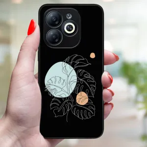 MY ART Ochranný kryt pre Infinix Smart 8 MONSTERA (194)