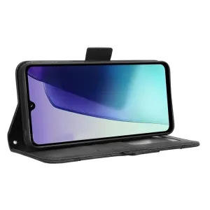 SLOT Peňaženkový obal pre Xiaomi Redmi 14C / Poco C75 čierny