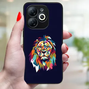 MY ART Ochranný kryt pre Infinix Smart 8 LION (246)
