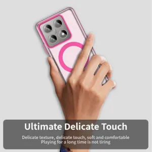 CANDY MAGSAFE Ochranný obal pre Xiaomi 14T ružový