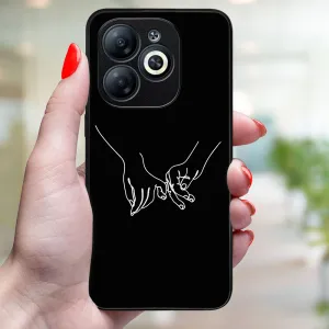 MY ART Ochranný kryt pre Infinix Smart 8 HANDS (X51)