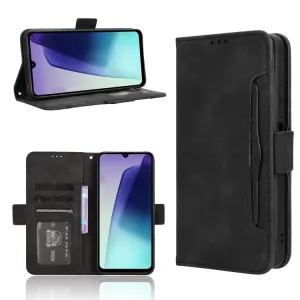 SLOT Peňaženkový obal pre Xiaomi Redmi 14C / Poco C75 čierny
