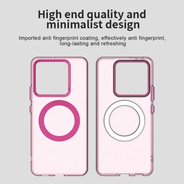 CANDY MAGSAFE Ochranný obal pre Xiaomi 14T ružový