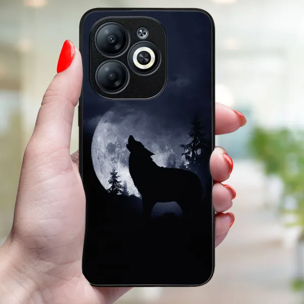 MY ART Ochranný kryt pre Infinix Smart 8 WOLF (247)