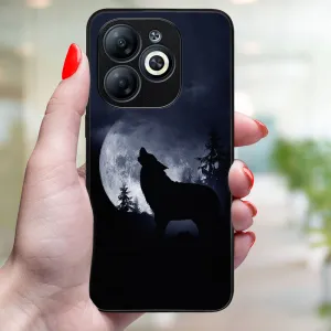 MY ART Ochranný kryt pre Infinix Smart 8 WOLF (247)