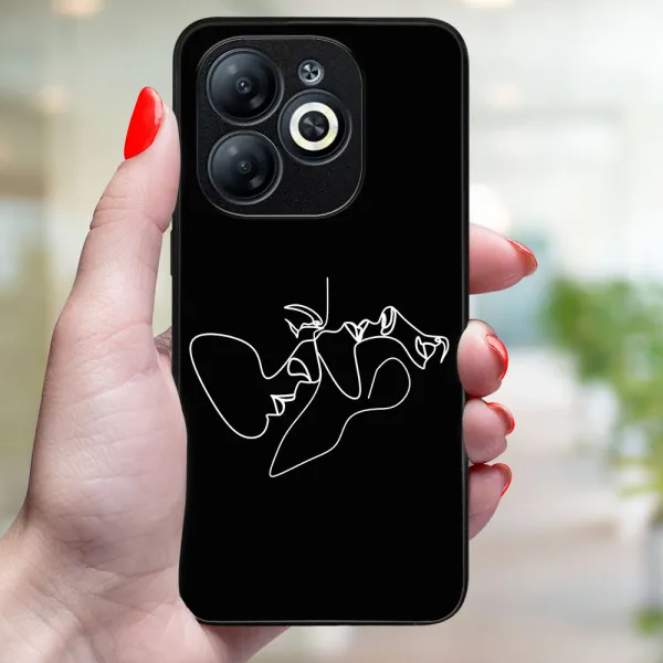 MY ART Ochranný kryt pre Infinix Smart 8 FACES (196)