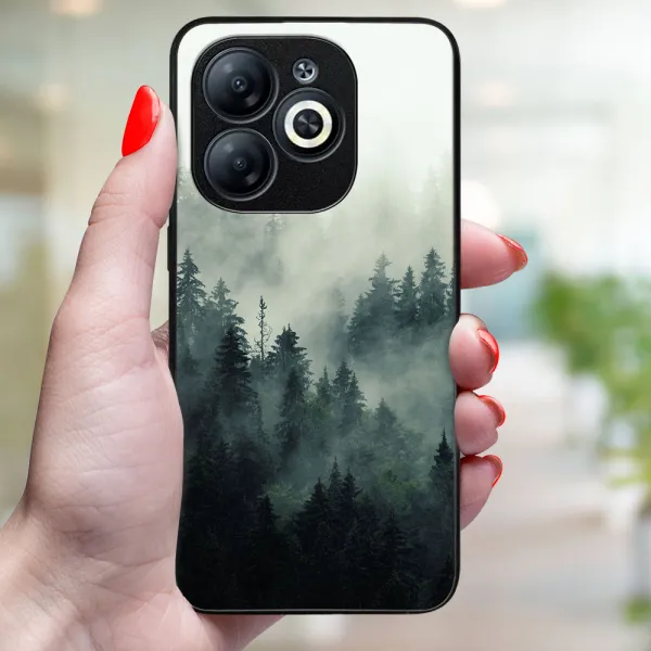 MY ART Ochranný kryt pre Infinix Smart 8 FOREST (248)