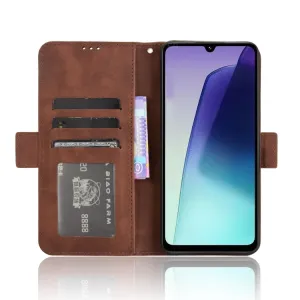SLOT Peňaženkový obal pre Xiaomi Redmi 14C / Poco C75 hnedý