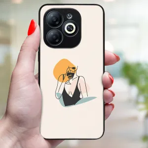 MY ART Ochranný kryt pre Infinix Smart 8 WOMAN (197)