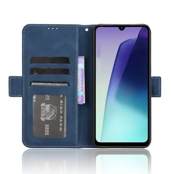 SLOT Peňaženkový obal pre Xiaomi Redmi 14C / Poco C75 modrý
