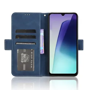 SLOT Peňaženkový obal pre Xiaomi Redmi 14C / Poco C75 modrý