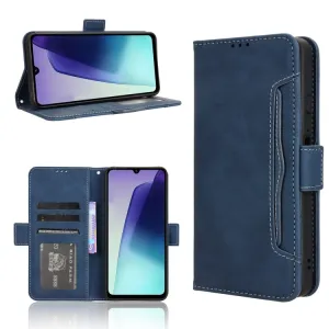 SLOT Peňaženkový obal pre Xiaomi Redmi 14C / Poco C75 modrý