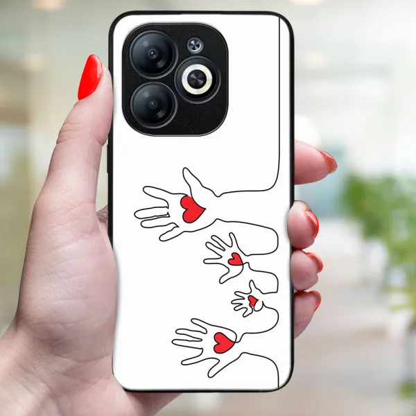 MY ART Ochranný kryt pre Infinix Smart 8 FAMILY (199)