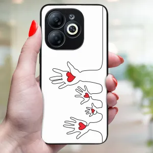 MY ART Ochranný kryt pre Infinix Smart 8 FAMILY (199)