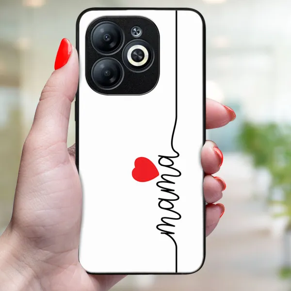 MY ART Ochranný kryt pre Infinix Smart 8 MAMA (200)