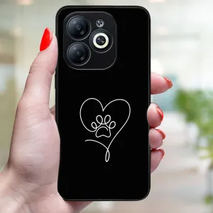 MY ART Ochranný kryt pre Infinix Smart 8 PAW (201)