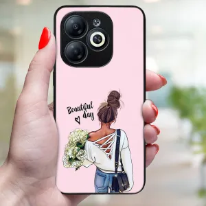 MY ART Ochranný kryt pre Infinix Smart 8 DAY (136)