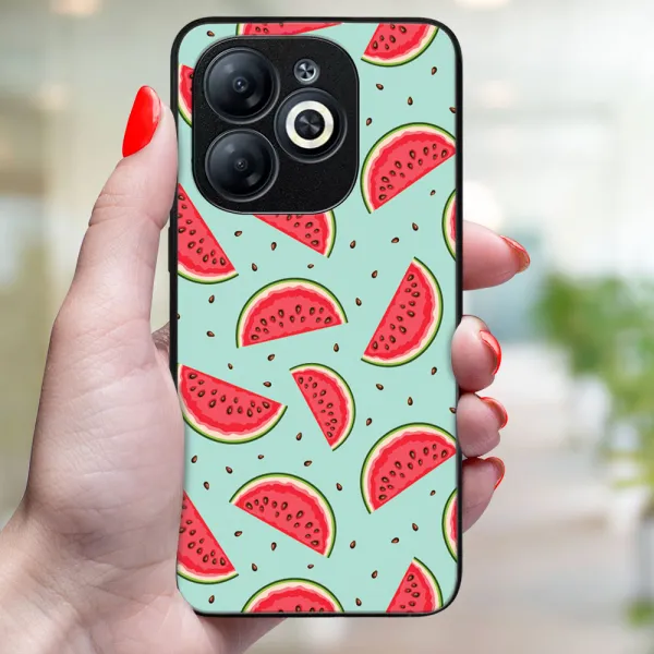 MY ART Ochranný kryt pre Infinix Smart 8 WATERMELON (120)