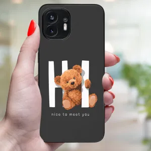 MY ART Ochranný kryt pre Nothing Phone 2 HI (182)
