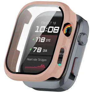 PC FULL COVER Plastový kryt so sklom pre Huawei Watch D2 ružový