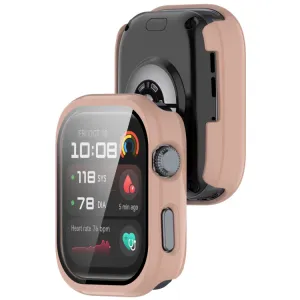 PC FULL COVER Plastový kryt so sklom pre Huawei Watch D2 ružový