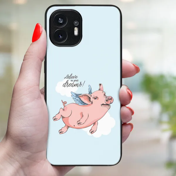 MY ART Ochranný kryt pre Nothing Phone 2 PIG (186)