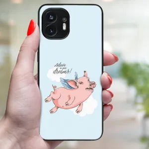 MY ART Ochranný kryt pre Nothing Phone 2 PIG (186)