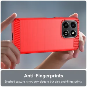 FLEXI TPU Ochranný kryt Honor X6b červený