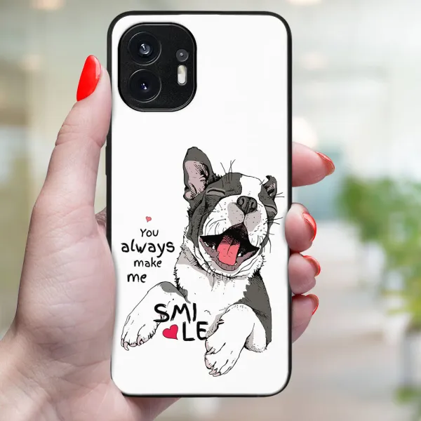 MY ART Ochranný kryt pre Nothing Phone 2 SMILE (189)
