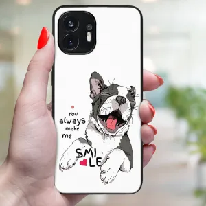 MY ART Ochranný kryt pre Nothing Phone 2 SMILE (189)