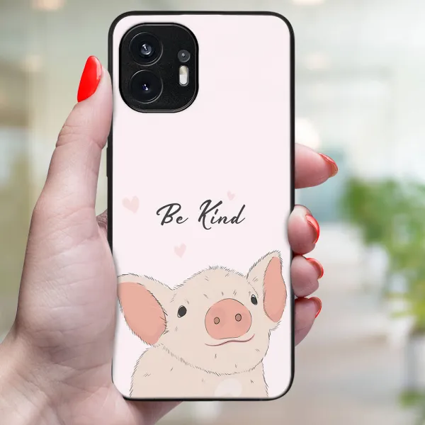 MY ART Ochranný kryt pre Nothing Phone 2 BE KIND (190)
