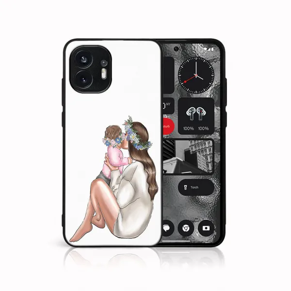 MY ART Ochranný kryt pre Nothing Phone 2 BABY GIRL (111)