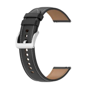 LEATHER Kožený remienok pre Honor Watch ES čierny
