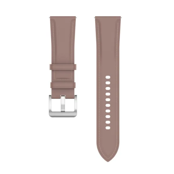 LEATHER Kožený remienok pre Honor Watch ES ružový