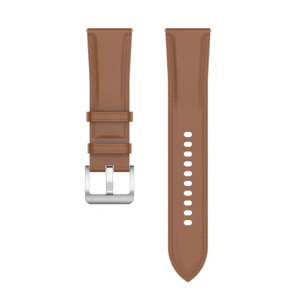 LEATHER Kožený remienok pre Garmin Forerunner 165 svetlohnedý