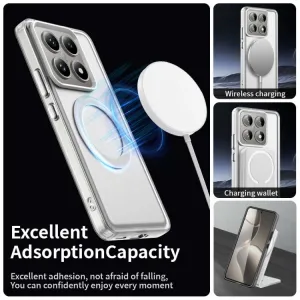 CANDY MAGSAFE Ochranný obal pre Xiaomi 14T biely