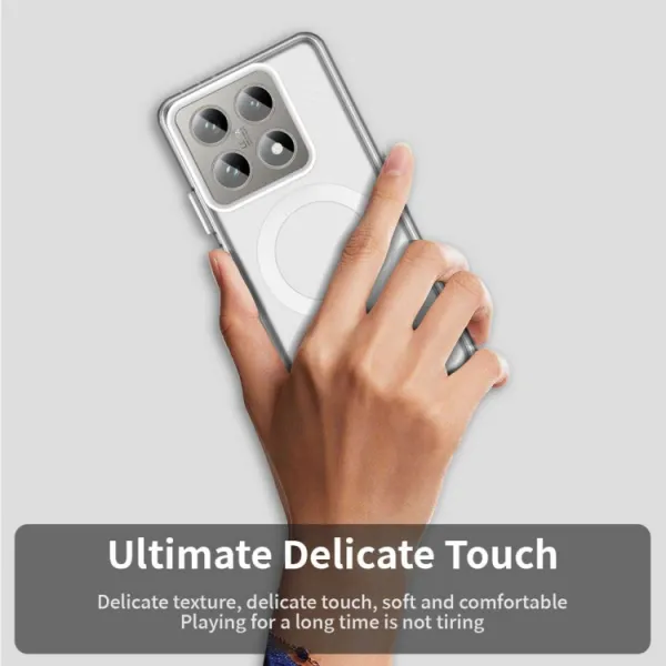 CANDY MAGSAFE Ochranný obal pre Xiaomi 14T biely