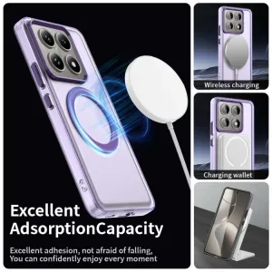 CANDY MAGSAFE Ochranný obal pre Xiaomi 14T fialový