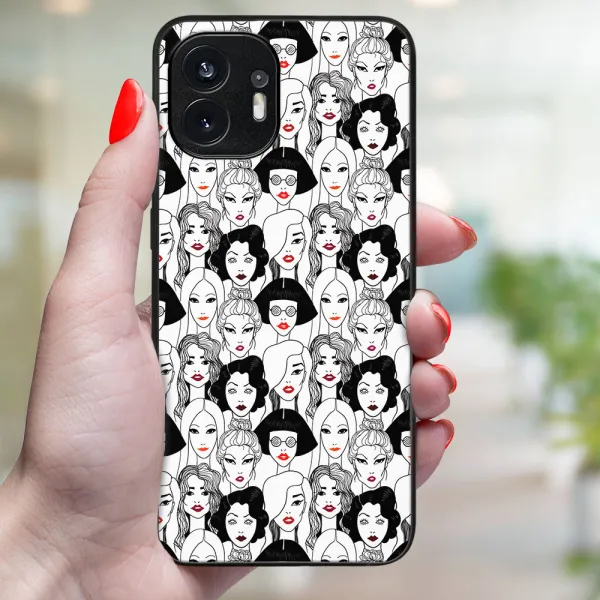 MY ART Ochrnný kryt pre Nothing Phone 2 LIPSTICK (174)
