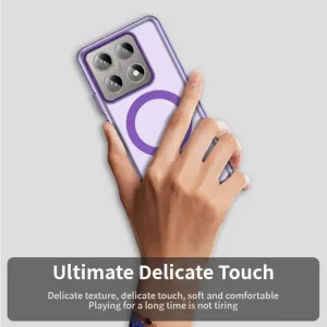 CANDY MAGSAFE Ochranný obal pre Xiaomi 14T fialový