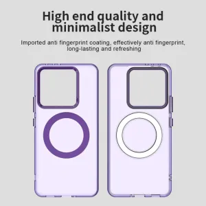 CANDY MAGSAFE Ochranný obal pre Xiaomi 14T fialový