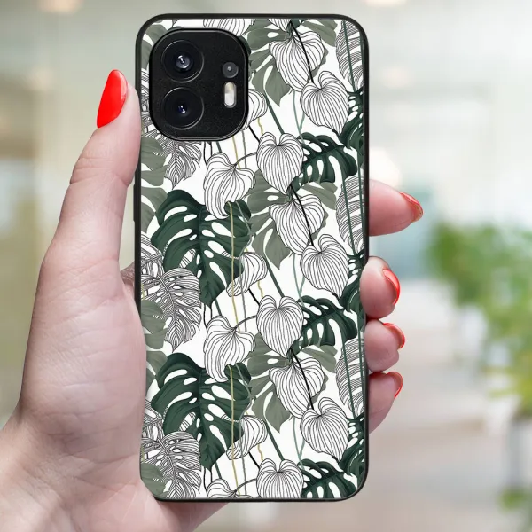 MY ART Ochranný kryt pre Nothing Phone 2 LEAF (175)