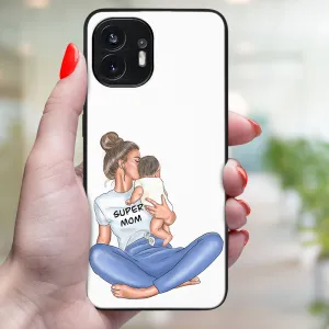 MY ART Ochranný kryt pre Nothing Phone 2 SUPERMOM (112)