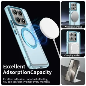 CANDY MAGSAFE Ochranný obal pre Xiaomi 14T modrý