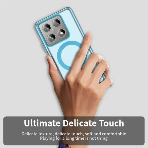 CANDY MAGSAFE Ochranný obal pre Xiaomi 14T modrý