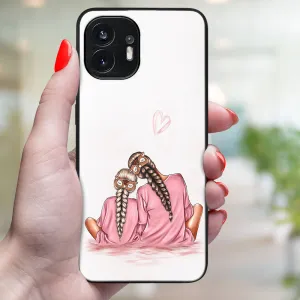 MY ART Ochranný kryt pre Nothing Phone 2 DAUGHTER (114)