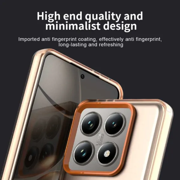 CANDY MAGSAFE Ochranný obal pre Xiaomi 14T oranžový