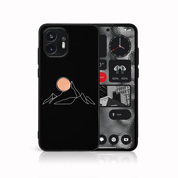 MY ART Ochranný kryt pre Nothing Phone 2 MOUNTAIN (193)