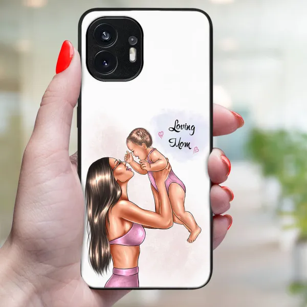 MY ART Ochranný kryt pre Nothing Phone 2 LOVING MOM (115)