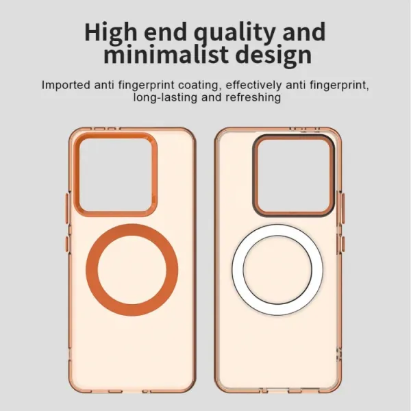 CANDY MAGSAFE Ochranný obal pre Xiaomi 14T oranžový